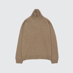 【残り一点】Cashmere Wholegarment Turtleneck Sweater