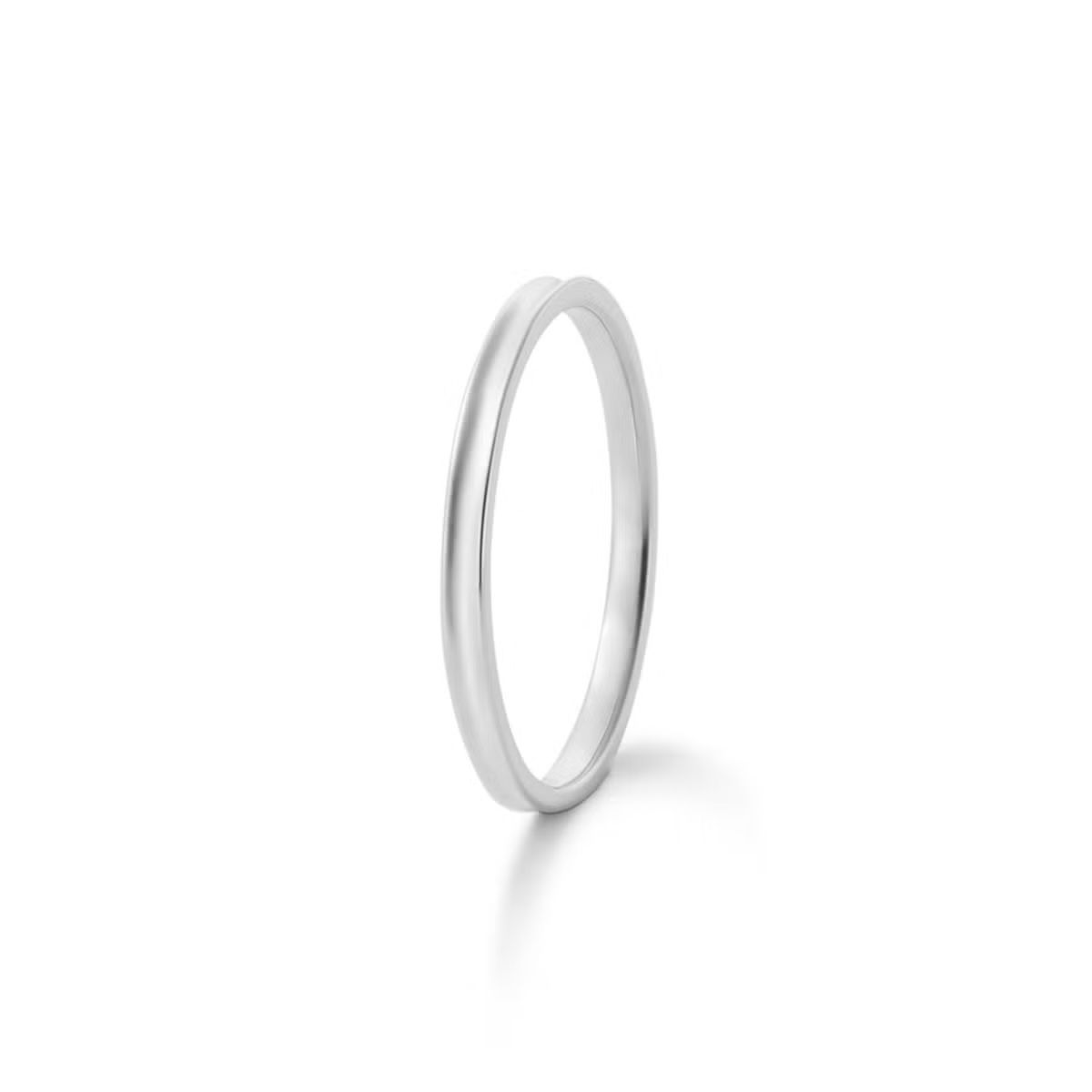 【お取り寄せ注文可能】Flare Ring S(PLATINUM950)