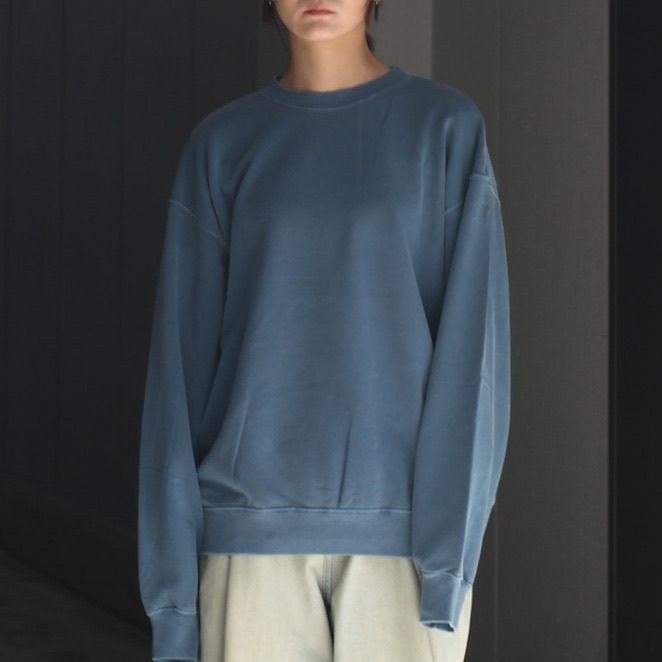 【残り一点】Pigment Crew Neck Sweat