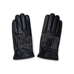【残りわずか】OG Logo Studded Leather Glove