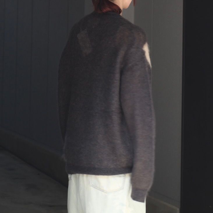 【残り一点】Photogram Intarsia Sweater