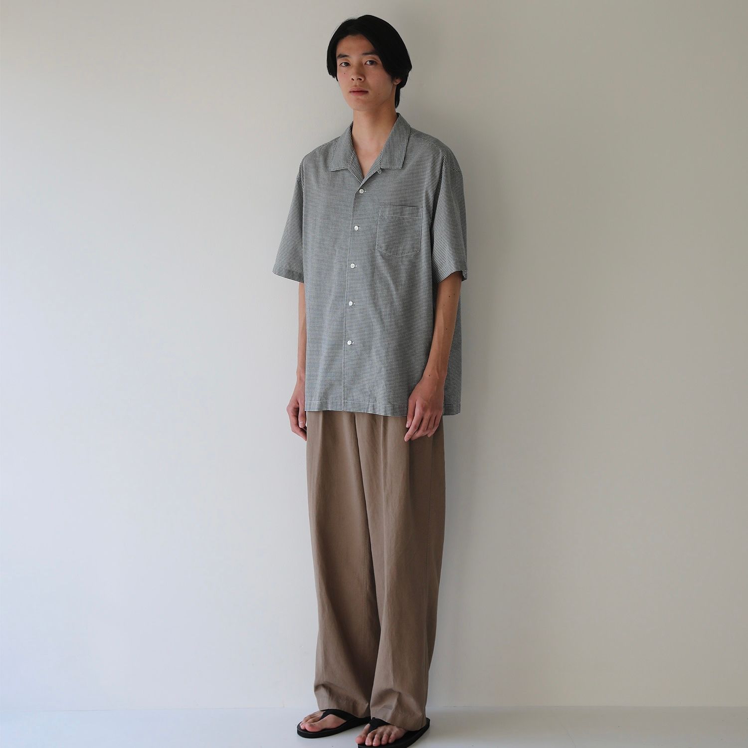 【残り一点】Italian Silk Shirt