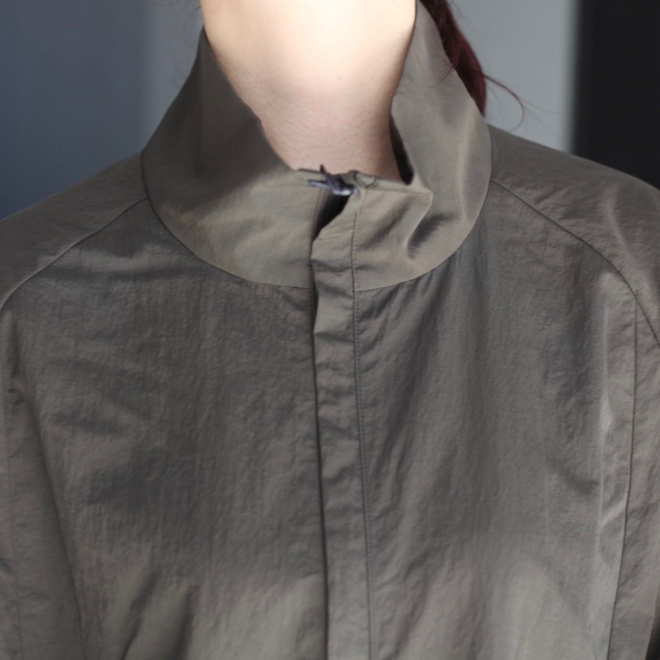 【残り一点】Windbreaker Half Zip Pullover