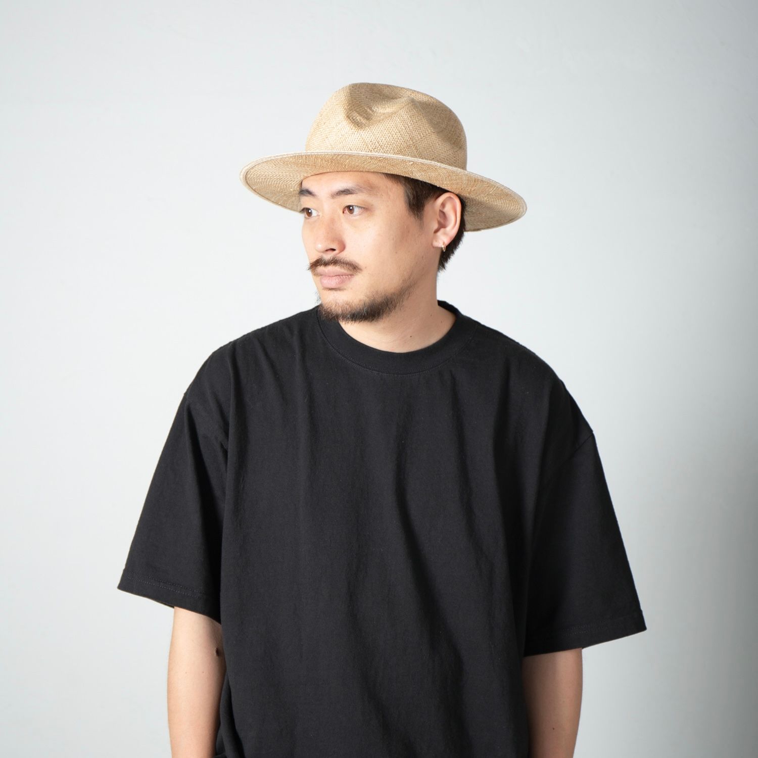 鈴木六夏 the9shop 丸めて洗える SUMMER HAT すばらしかっ