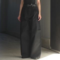 【残り一点】Wide Rigid Denim Pants