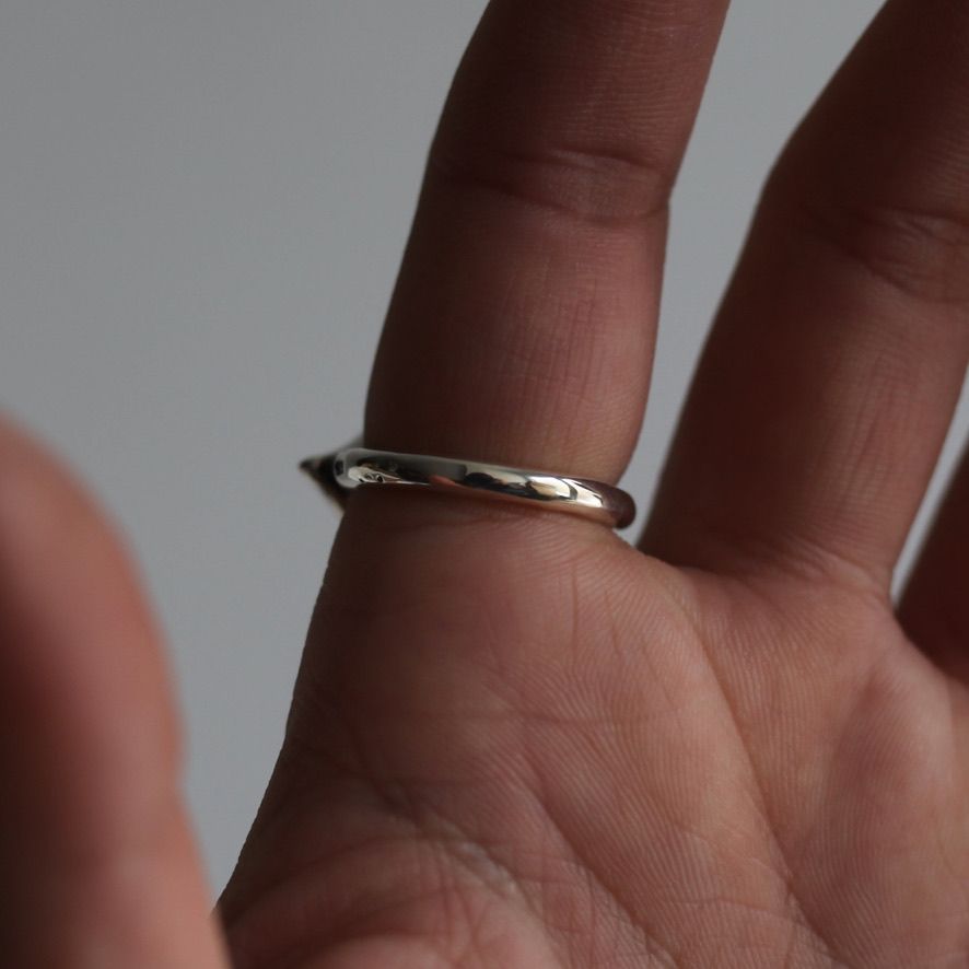 【残り一点】Stamp Heart Ring