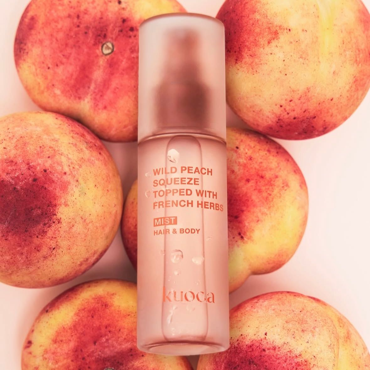 【残りわずか】Hair & Body Mist(WILD PEACH)
