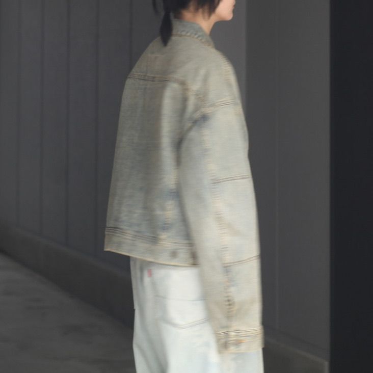 【残り一点】Gem Denim Jacket