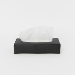 【残りわずか】Tissue Box Case(BLACK)