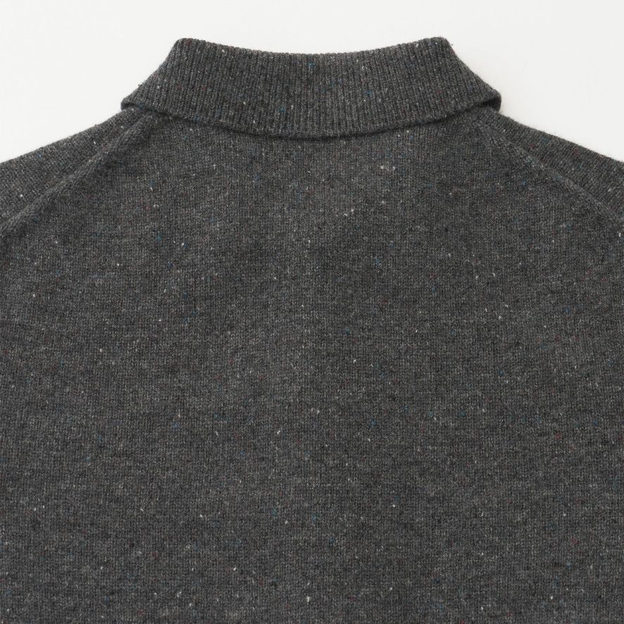 【残り一点】Scape Polo Wool Cardigan