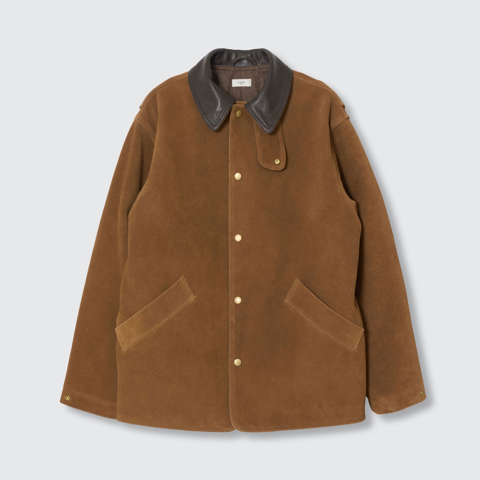 【残り一点】Brushed Cow Suede Work Jacket