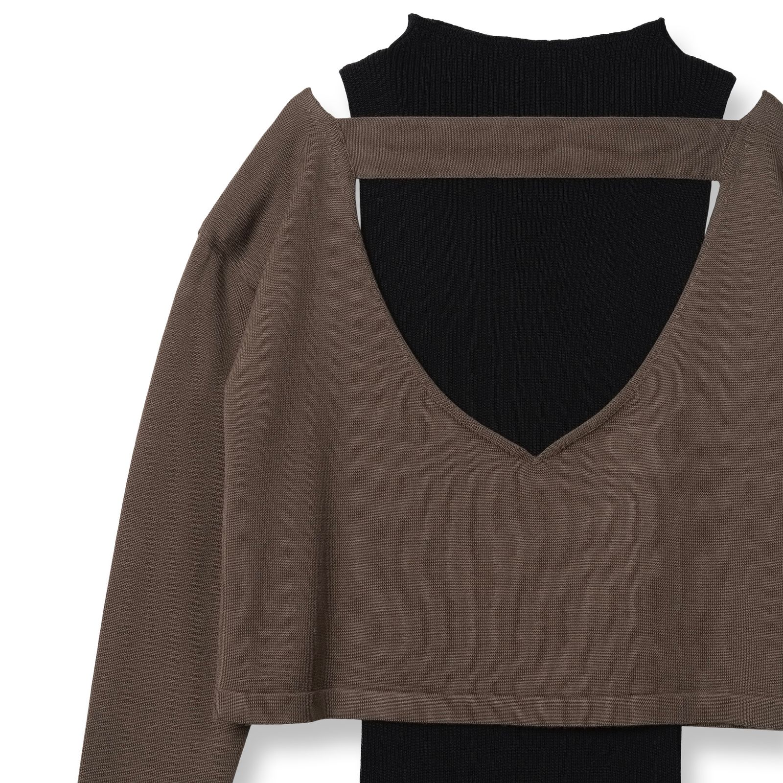 【残り一点】Combination Knitted Tops