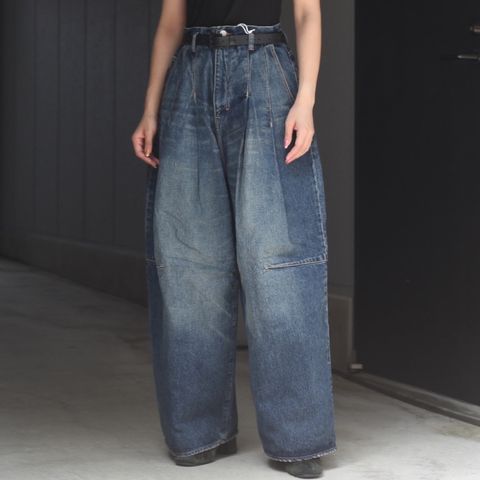 【残り一点】Washed Ordinary City Baggy