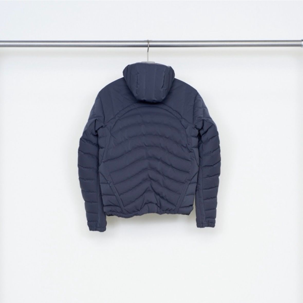 【残り一点】Panelled Hooded Puffer Jacket