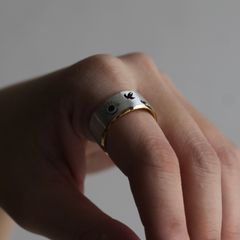 【お取り寄せ注文可能】Sun & Moon Ring