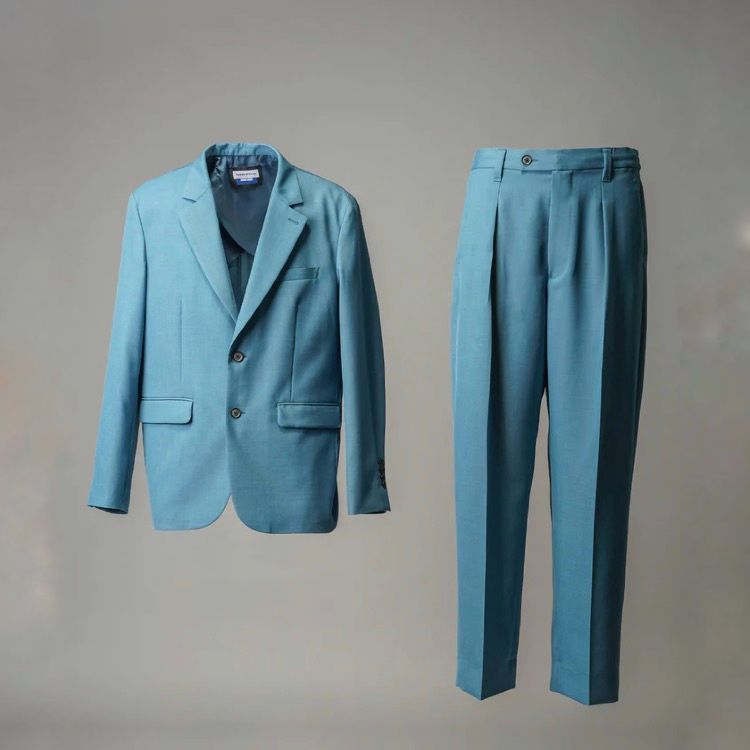 【残り一点】Dry Gabardine Regular-Over Set Up