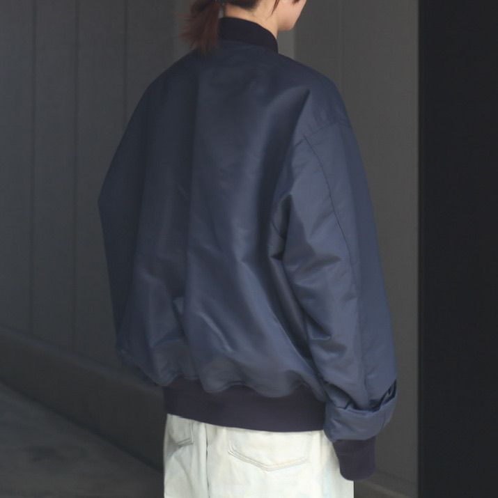 ssstein - 【残りわずか】Oversized Flight Jacket | ACRMTSM