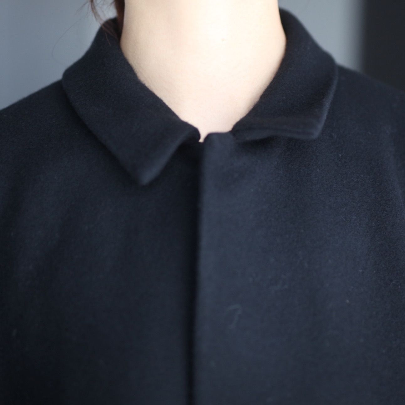 【残り一点】メルトンBIGハーフコート