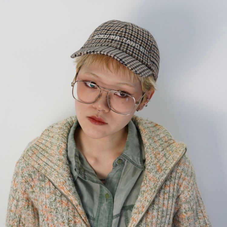 【残り一点】BOKU HA TANOSII Cap(WOOL)