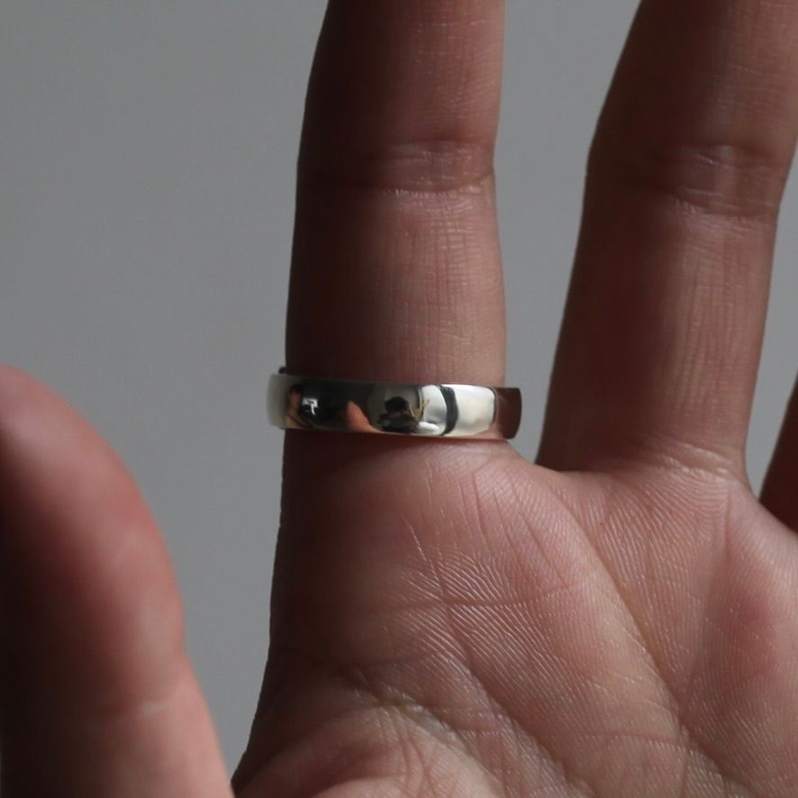 【残り一点】Point Curb Ring