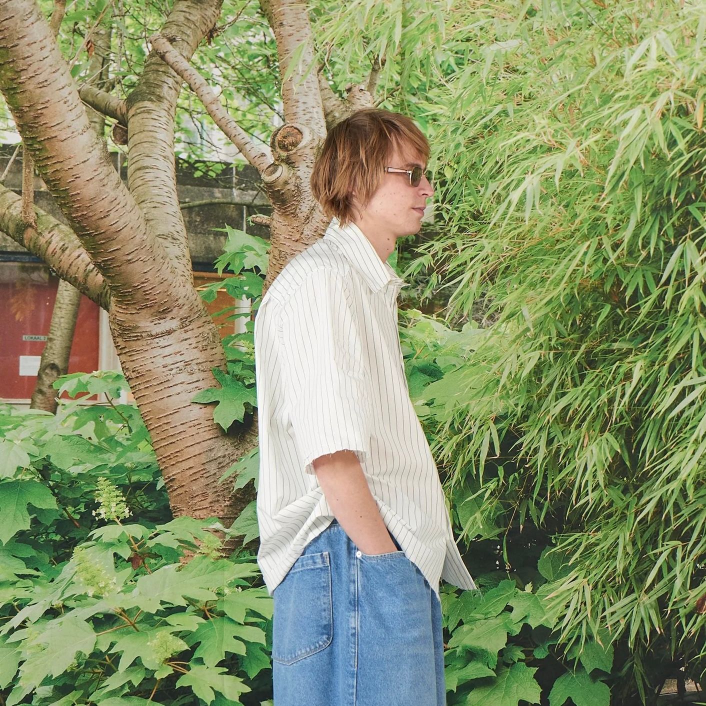 【残り一点】Boxy Shirt