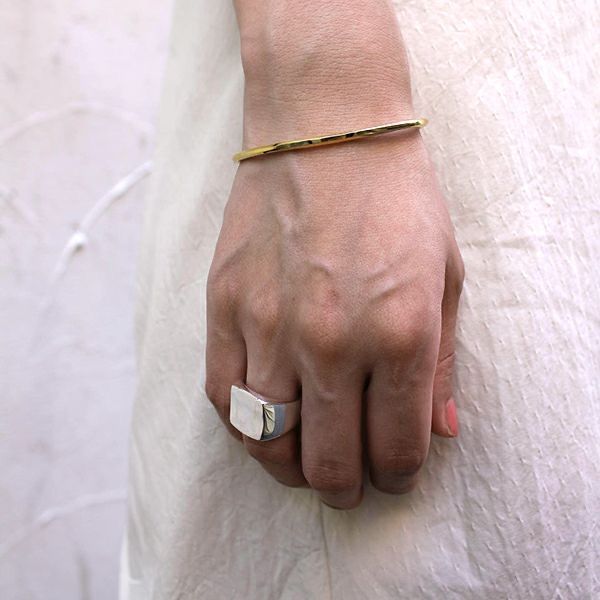 【お取り寄せ注文可能】Grace Bangle(GOLD)