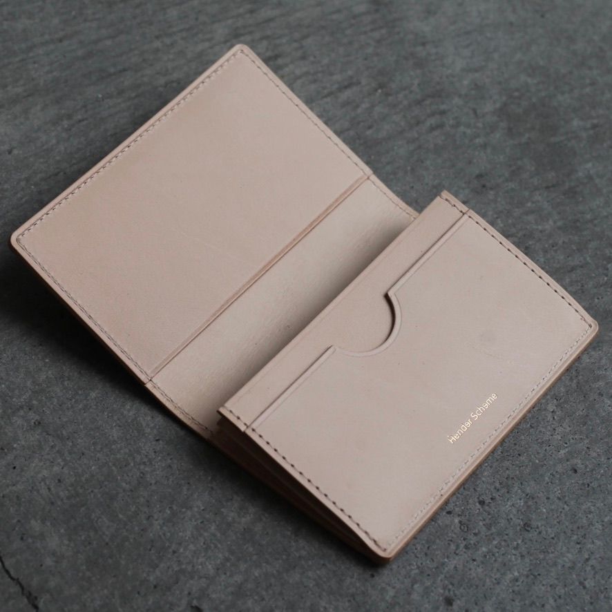 Hender Scheme - 【残り一点】Folded Card Case(NATURAL