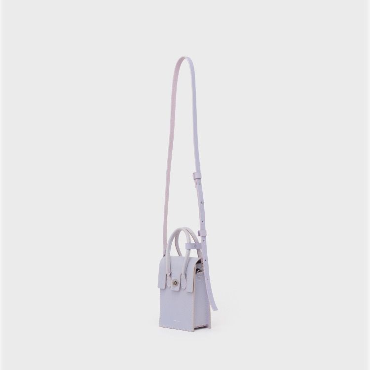 【残り一点】Essence Hand Bag Tall(LAVENDER)