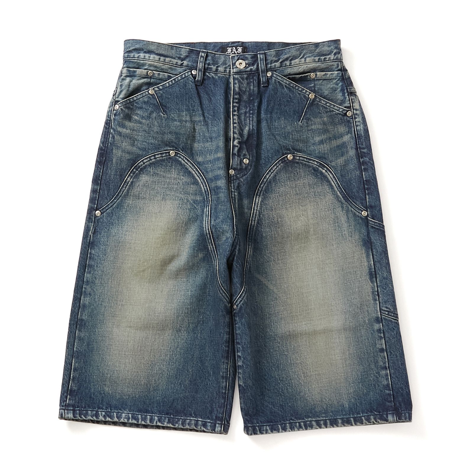 【残り一点】Newcommune Baggy Denim Shorts