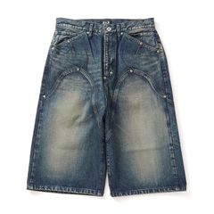 【残り一点】Newcommune Baggy Denim Shorts