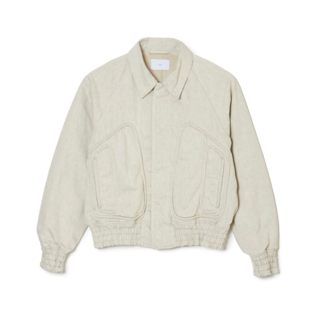 【残り一点】Piping Denim Bomber Jacket