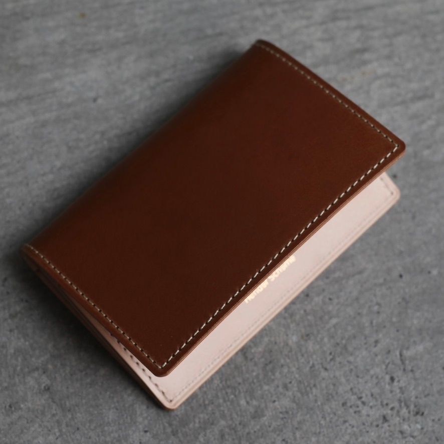 Hender Scheme - 【残り一点】Folded Card Case(NATURAL