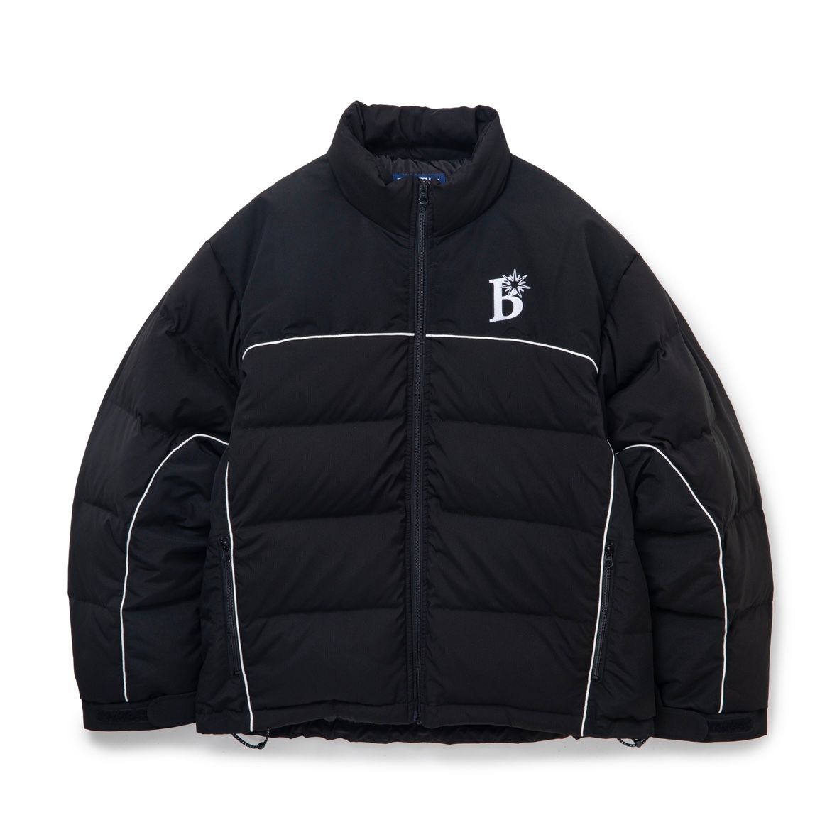 BOTT ロゴ入り黒ジャケット BOTT ロゴ入り黒ジャケット