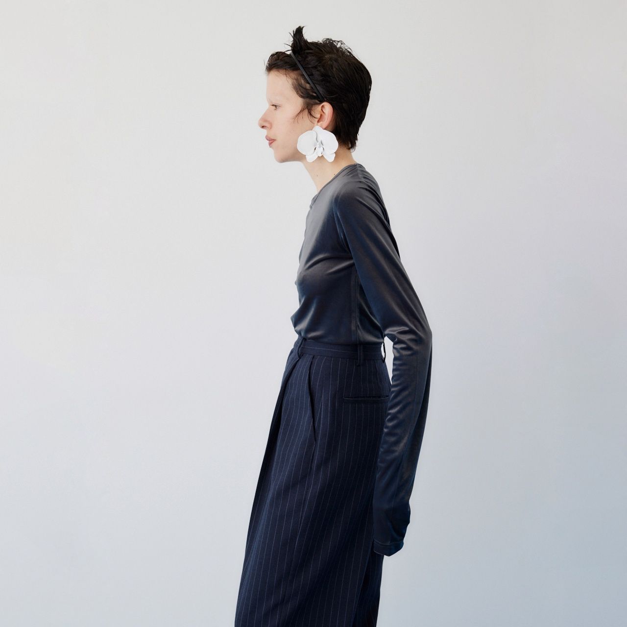 【残り一点】Velor Cut Tops