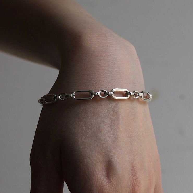 【お取り寄せ注文可能】Chain Harden Bangle(SILVER)