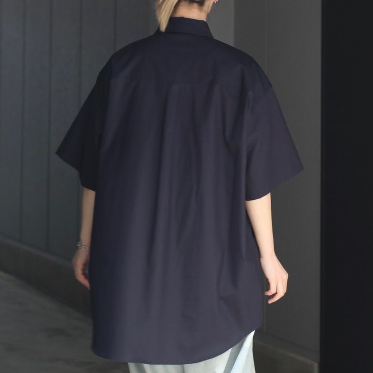 19ss stein シュタイン W/TA SS SHIRT サイズS ブラック