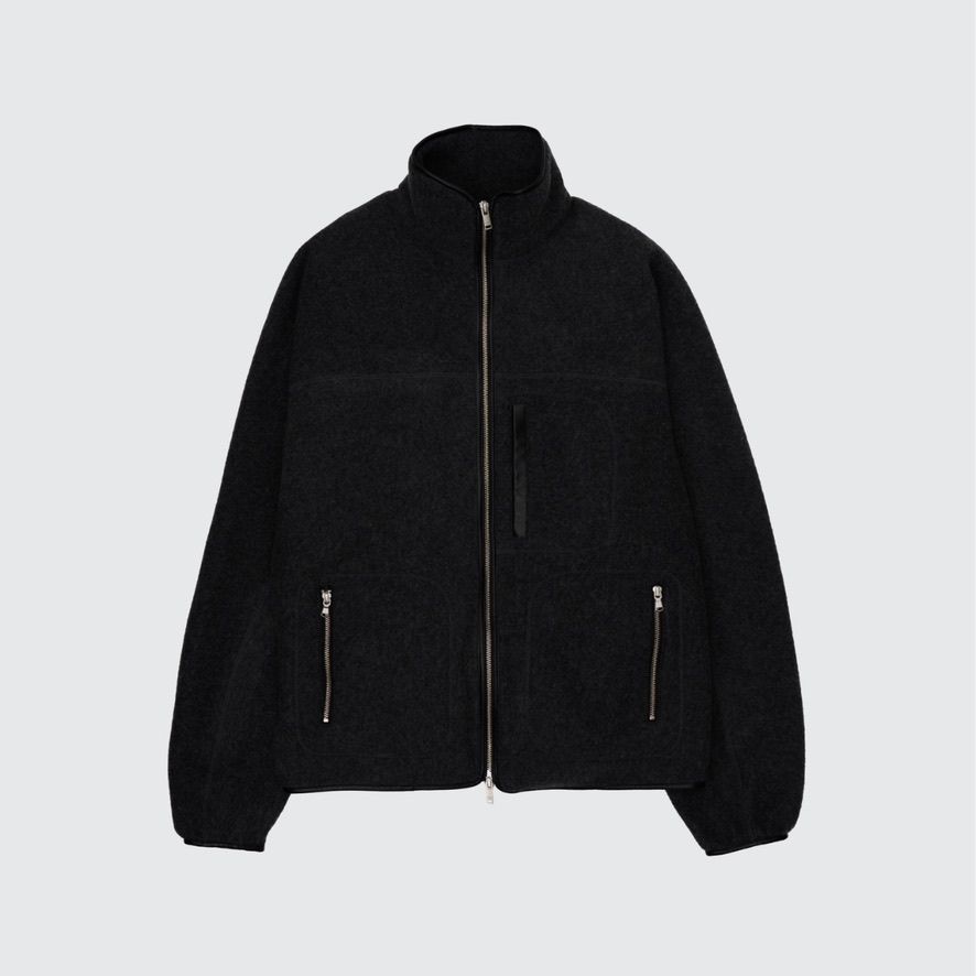 【残り一点】Wool Fleece Zip Blouson