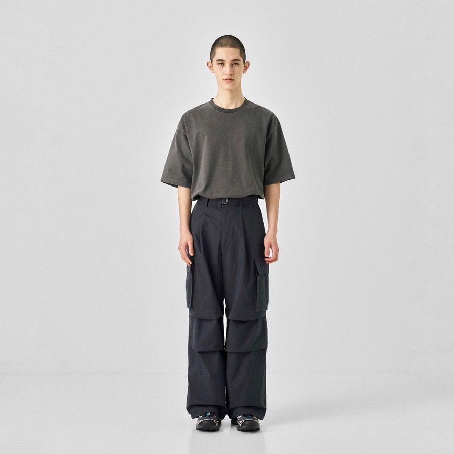 【残り一点】Parachute Belted Pants