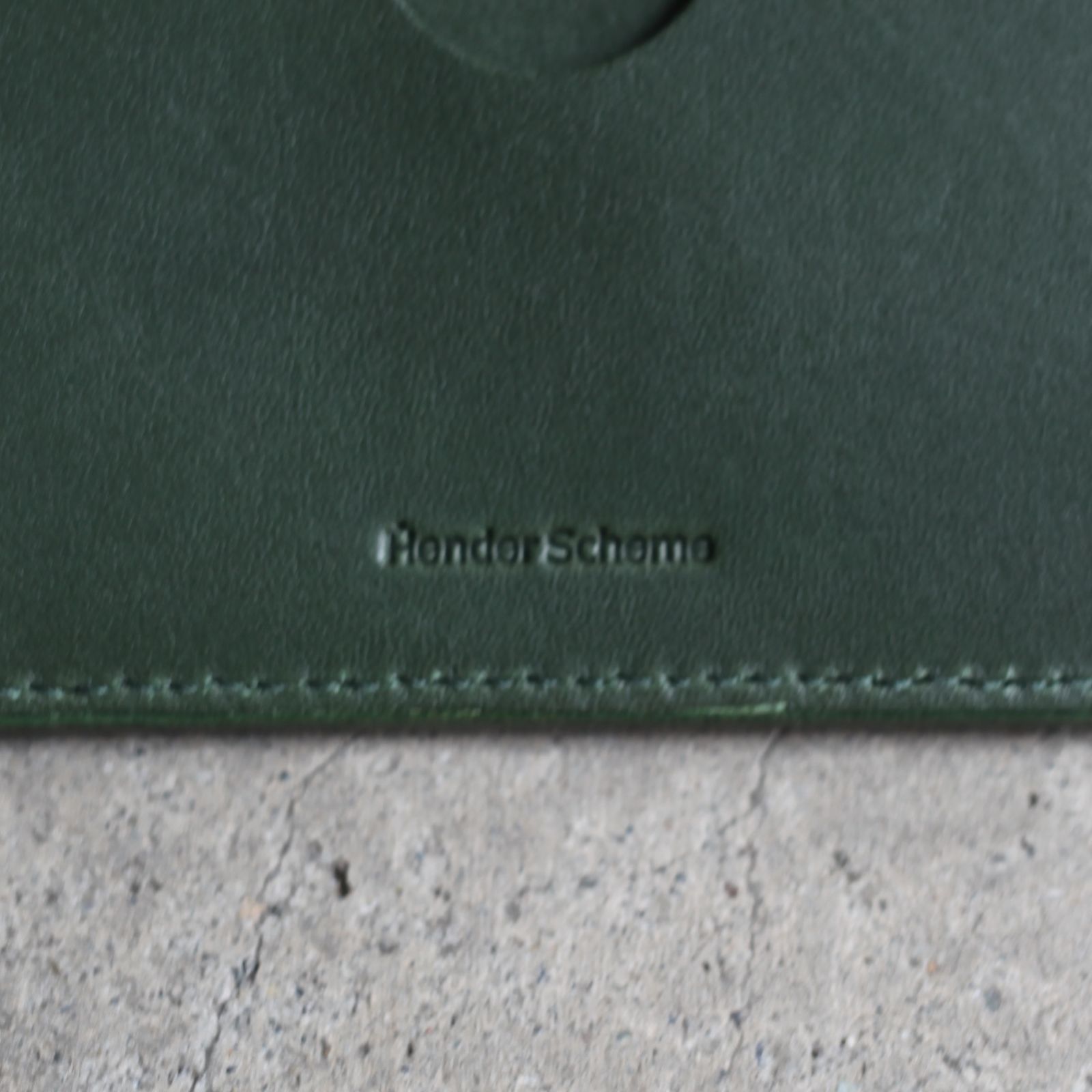 【残りわずか】Folded Card Case(GREEN)