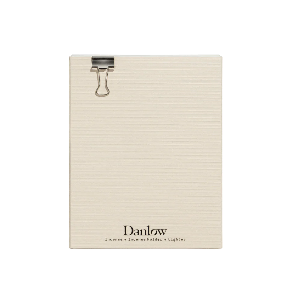 【残りわずか】Incense Sticks + Incense Holder + Lighter Set(GARTON)