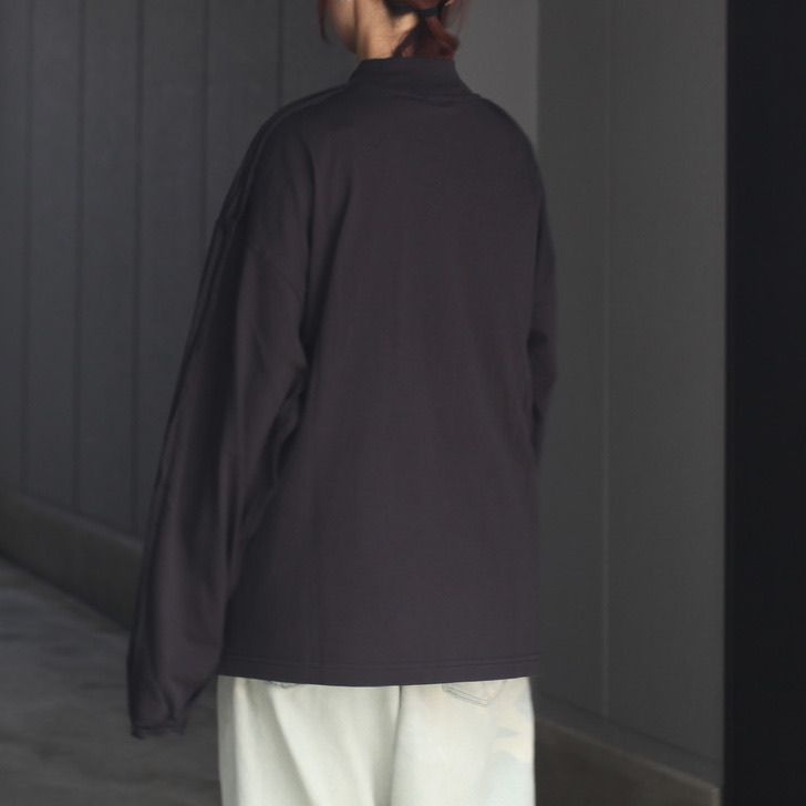 【残り一点】Acuto Mock Long Sleeve