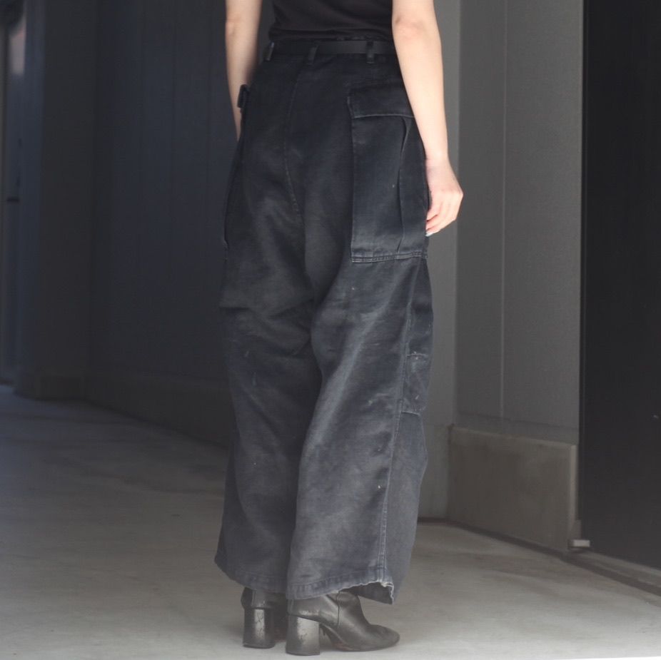 【残り一点】HBT Linen Cargo Pants