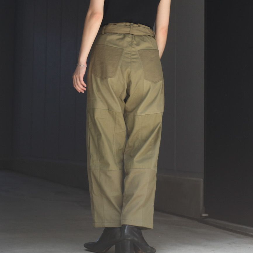 SEEALL - 【残り一点】Reconstructed Belted Buggy Pants_3(L) | ACRMTSM ONLINE STORE