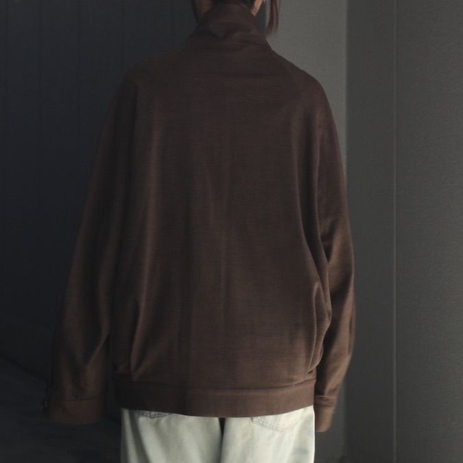 【残り一点】36G Wool Herringbone Blouson