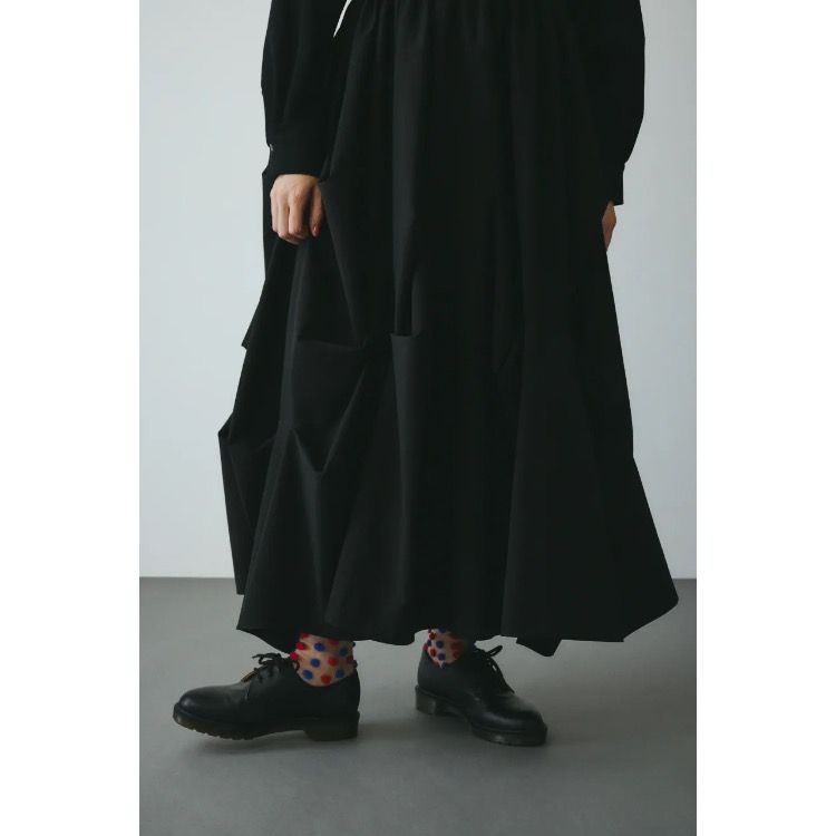 【残り一点】CLO Many Tuck Volume Skirt