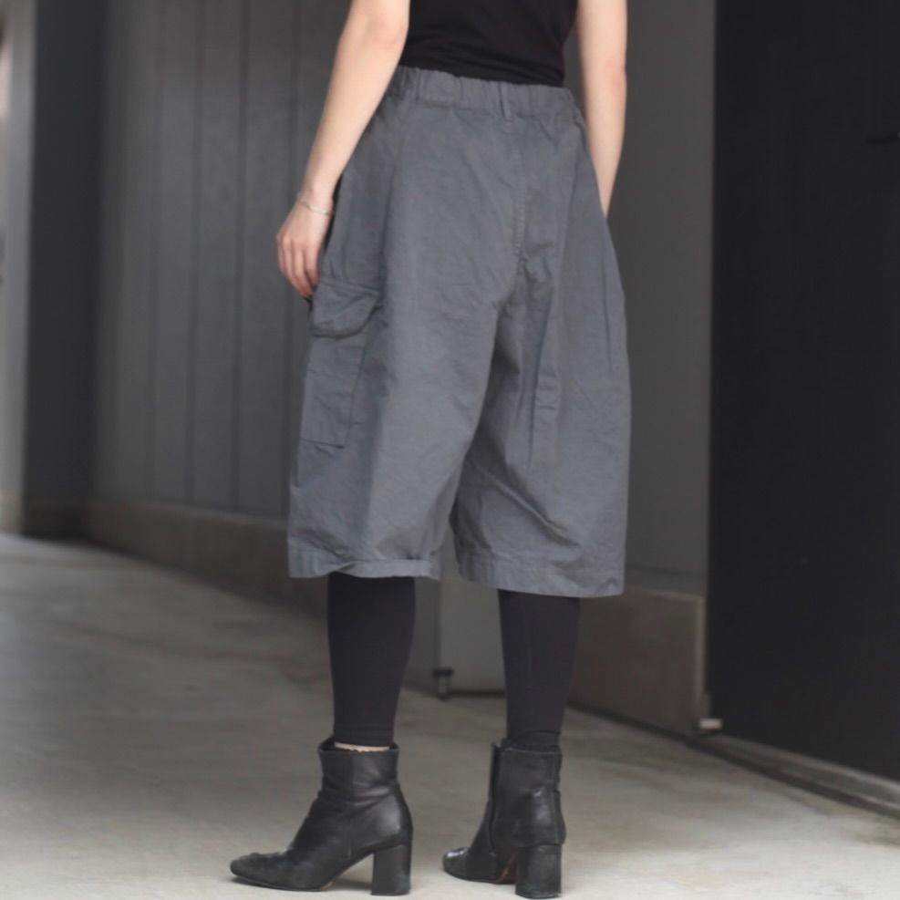 【残り一点】ウェザークロスガーメントダイワイドショーツ