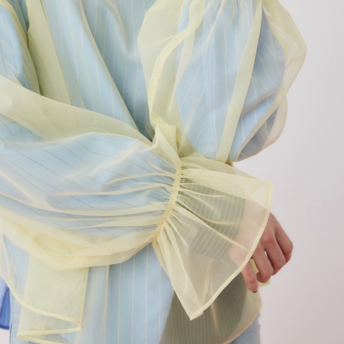 【残り一点】Tulle Blouse
