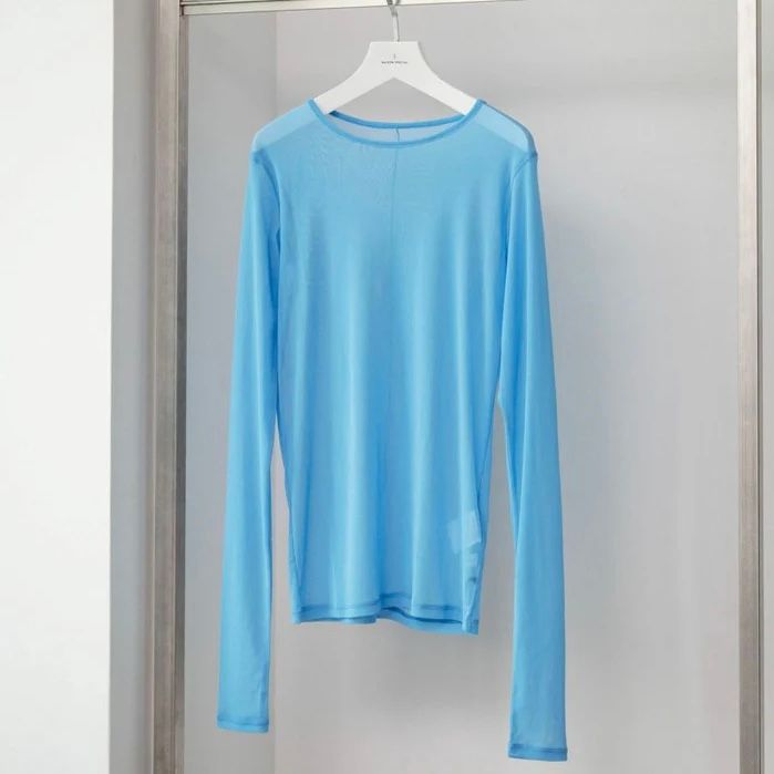 【残り一点】Premium Power Mesh Crew Top