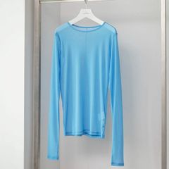 【残り一点】Premium Power Mesh Crew Top