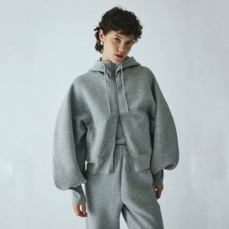 【残り一点】Front Zip Hoodie